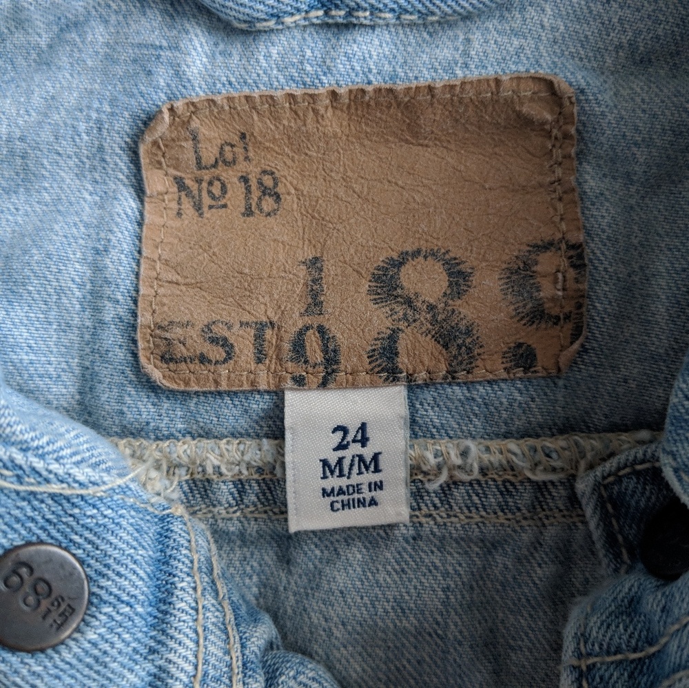 Jean Jacket 24M - Picture 2 of 3